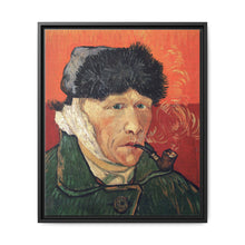 Vincent van Gogh's Self-Portrait with Bandaged Ear and Pipe (1889) - NOMADEN ART GALLERY