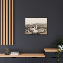 Suez Desert View: Cairo's Citzenib Gate by David Roberts - Antique Wall Art