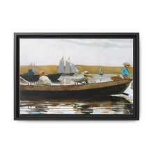 Boys in a Dory (1873) by Winslow Homer