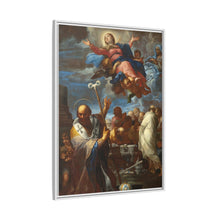 The Assumption of the Virgin with Saints Anne and Nicholas of Myra by Giovanni Battista Lenardi