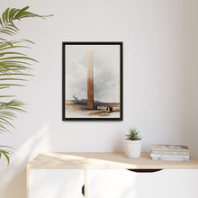Ancient Egypt Art: Obelisk of Heliopolis by David Roberts - Canvas Wall Art