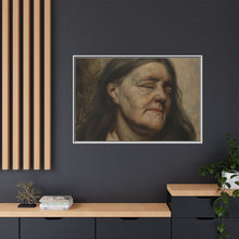 Study of an Old Woman (c. 1856 - c. 1857) by Matthijs Maris