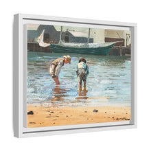 Boys Wading (1873) by Winslow Homer