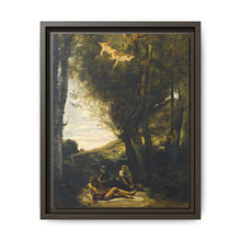 Saint Sebastian Succored by the Holy Women (1874) by Jean Baptiste Camille Corot - NOMADEN ART GALLERY