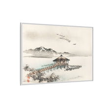 Cottage by the sea by Kōno Bairei (1844-1895)