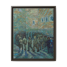 Vincent van Gogh's Prisoners Exercising (1890) - NOMADEN ART GALLERY