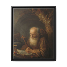 A Hermit (1664) by Gerard Dou - NOMADEN ART GALLERY