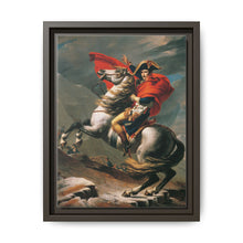 Napoleon Crossing the Alps (1801-1805) by Jacques-Louis David - NOMADEN ART GALLERY