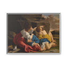 Lot and His Daughters by Orazio Gentileschi - NOMADEN ART GALLERY