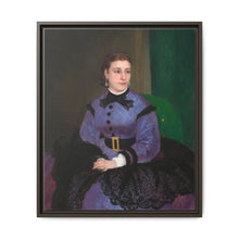 Pierre-Auguste Renoir's Mademoiselle Sicot (1865) - NOMADEN ART GALLERY