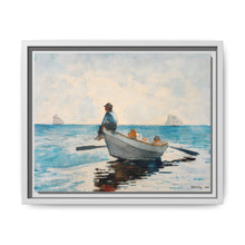 Boys in a Dory (1880) by Winslow Homer - NOMADEN ART GALLERY