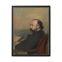 Portrait of a Man (c. 1877) by Hilaire Germain Edgar Degas - NOMADEN ART GALLERY