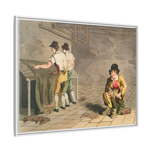 Illustration of the preemer boy from The Costume of Yorkshire (1814) by George Walker