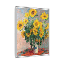 Bouquet of Sunflowers (1881) by Claude Monet - NOMADEN ART GALLERY