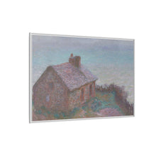 The Customs House at Varengeville by Claude Monet - NOMADEN ART GALLERY