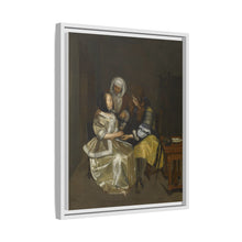A Glass of Lemonade (ca. 1664 (Baroque)) by Gerard Terborch II and Workshop of Gerard Terborch II