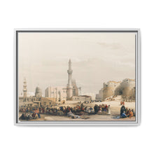 The entrance to the Citadel of Cairo illustration by David Roberts (1796–1864) - NOMADEN ART GALLERY