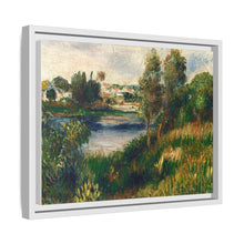 Paisaje en Vétheuil de Pierre-Auguste Renoir (c. 1890)