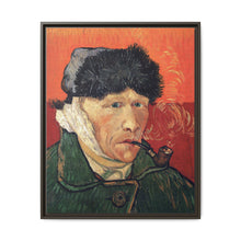 Vincent van Gogh's Self-Portrait with Bandaged Ear and Pipe (1889) - NOMADEN ART GALLERY