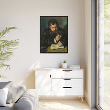 Claude Monet (1872) de Pierre-Auguste Renoir.