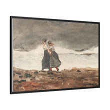 Danger (ca. 1883–1887) by Winslow Homer