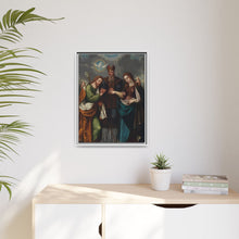 The Marriage of the Virgin (Desposorios de la Virgen) by Pedro Ramírez el Mozo