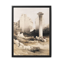 Karnac (Karnak) illustration by David Roberts (1796–1864) - NOMADEN ART GALLERY