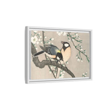 Tits on Cherry Branch (1900–1910) by Ohara Koson