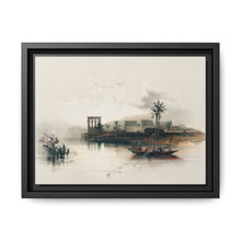 Island of Philae on the Nile Nubia illustration by David Roberts (1796–1864) - NOMADEN ART GALLERY