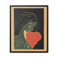 Edvard Munch's The Heart (1898–1899) - NOMADEN ART GALLERY