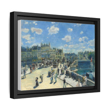 Pont Neuf de Pierre-Auguste Renoir, París (1872) 