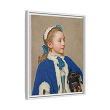 Portrait of Maria Frederike van Reede-Athlone at Seven Years of Age by Jean Etienne Liotard