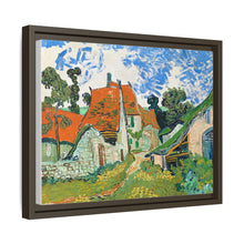 Vincent van Gogh's Street in Auvers-sur-Oise (1890) - NOMADEN ART GALLERY