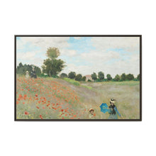 Claude Monet's The Poppy Field near Argenteuil (1873) - NOMADEN ART GALLERY