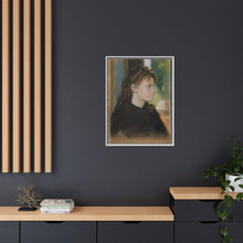 Madame Théodore Gobillard (Yves Morisot) (1869) de Edgar Degas. 