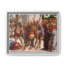 The Martyrdom of Saint Catherine of Alexandria (c. 1490) by Luca Signorelli - NOMADEN ART GALLERY