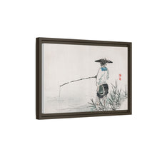 Fisherman by Kōno Bairei (1844-1895)