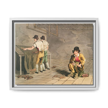 Illustration of the preemer boy from The Costume of Yorkshire (1814) by George Walker - NOMADEN ART GALLERY