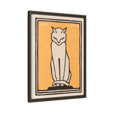 Sitting cat (1916) by Julie de Graag