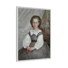 Esta pintura puede ser el primer lienzo firmado de Renoir.