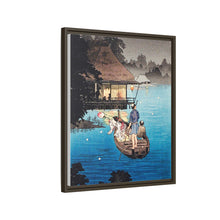 Enjoying Evening Cool (ca.1926–1927) print in high resolution by Hiroaki Takahashi