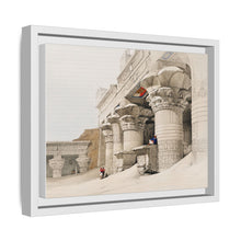 Temple Of Edfou (Edfu) illustration by David Roberts (1796–1864)