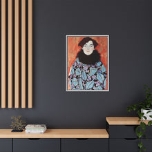 Gustav Klimt's Portrait of Johanna Staude (1917-1918) - NOMADEN ART GALLERY