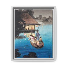 Enjoying Evening Cool (ca.1926–1927) print in high resolution by Hiroaki Takahashi - NOMADEN ART GALLERY
