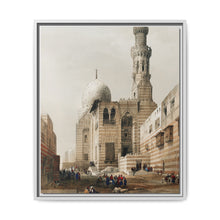 Tombs of the Khalifs (Caliphs) Cairo illustration by David Roberts - NOMADEN ART GALLERY