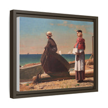 Dad's Coming (1873) by Winslow Homer