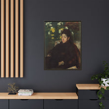 Mademoiselle Malo (ca. 1877) by Edgar Degas
