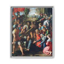 Raphael's Christ Falling on the Way to Calvary (ca. 1516) - NOMADEN ART GALLERY