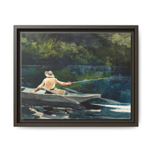 Casting, Number Two (1894) by Winslow Homer - NOMADEN ART GALLERY
