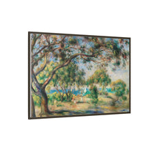 Bois de la Chaise (Paysage) (1892) de Pierre-Auguste Renoir